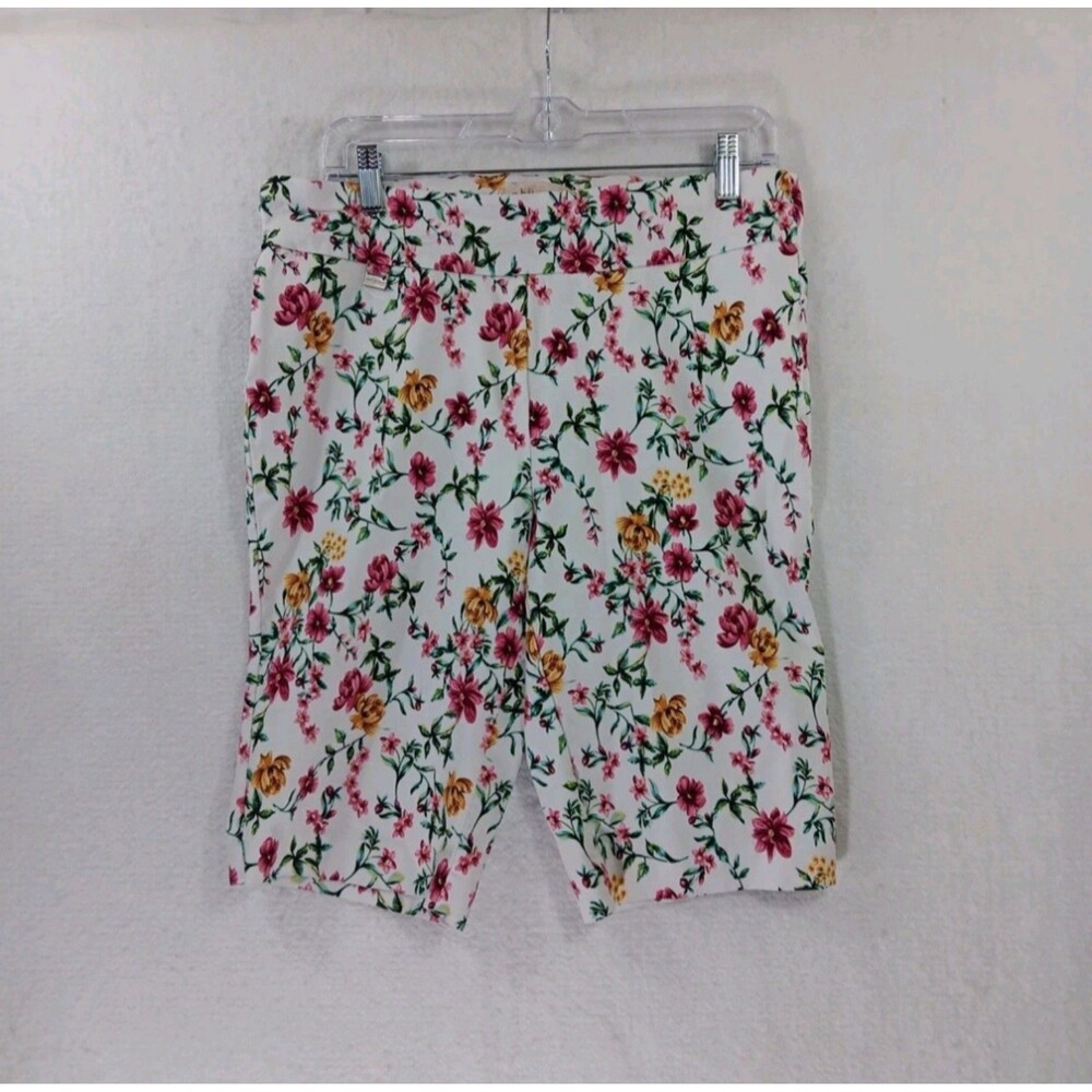 Philosophy Shorts Women's Size XL Floral Multicolor